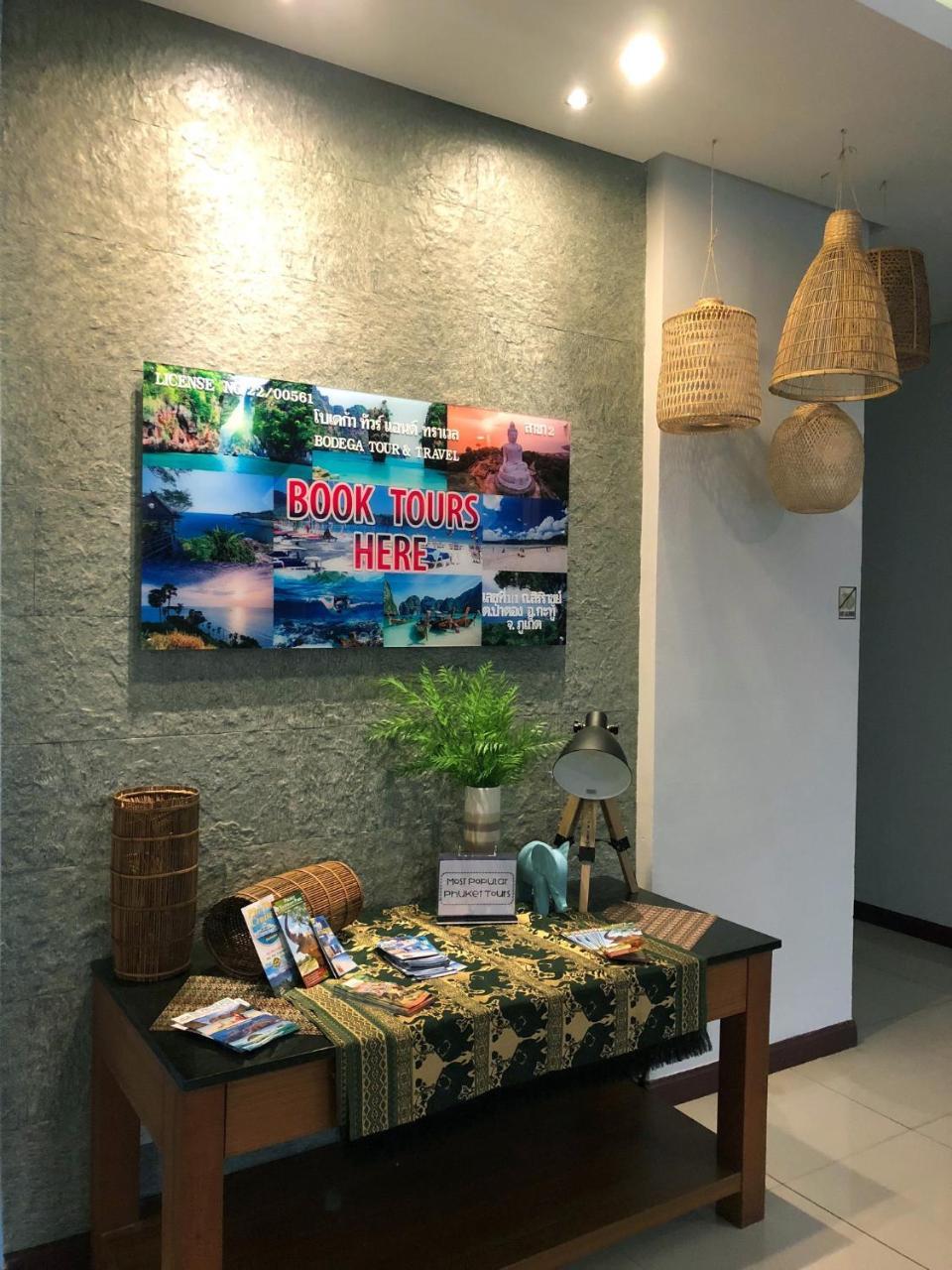 Bodega Phuket Patong (Adults Only) Albergue Exterior foto