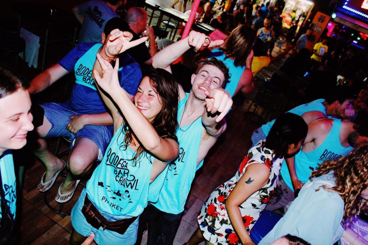 Bodega Phuket Patong (Adults Only) Albergue Exterior foto
